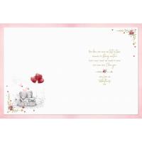 Beautiful Fiancee Large Me to You Bear Valentine's Day Card Extra Image 1 Preview